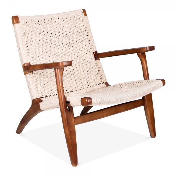 Upholstered plantation chair