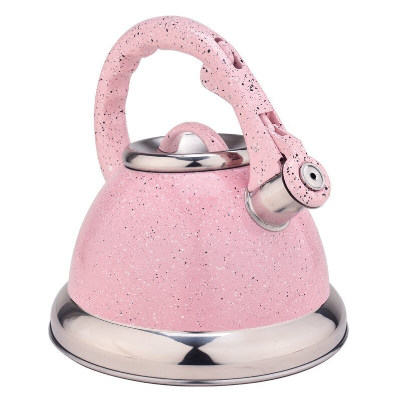 USA Made Tea Kettle With Metal Ring Base