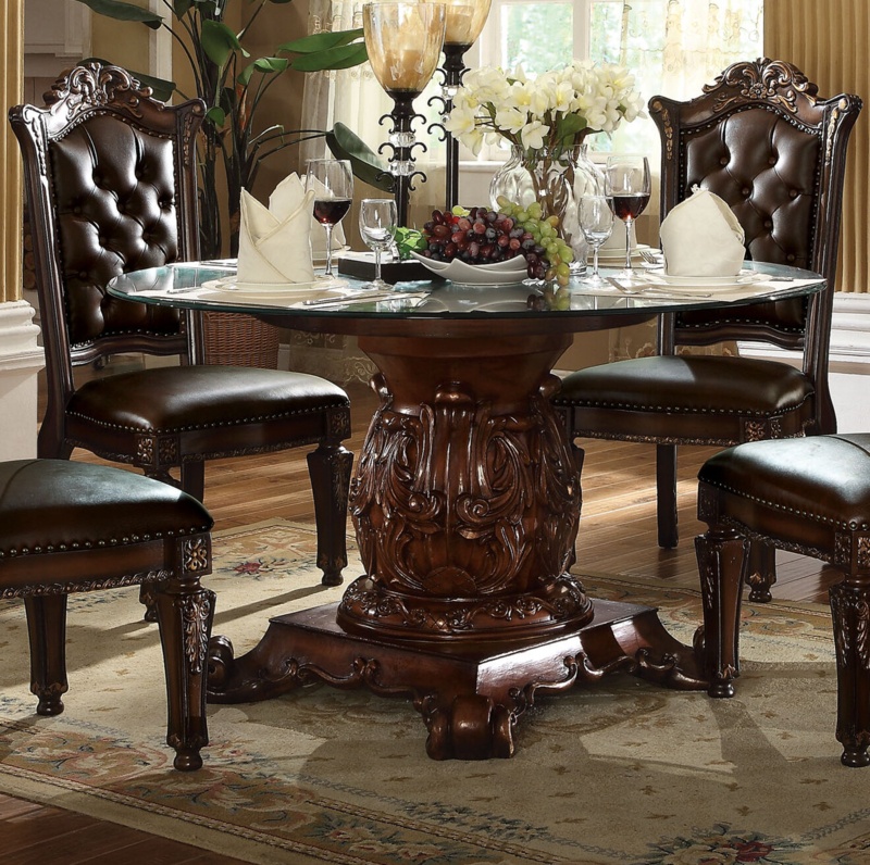 Vendome 54'' Pedestal Dining Table