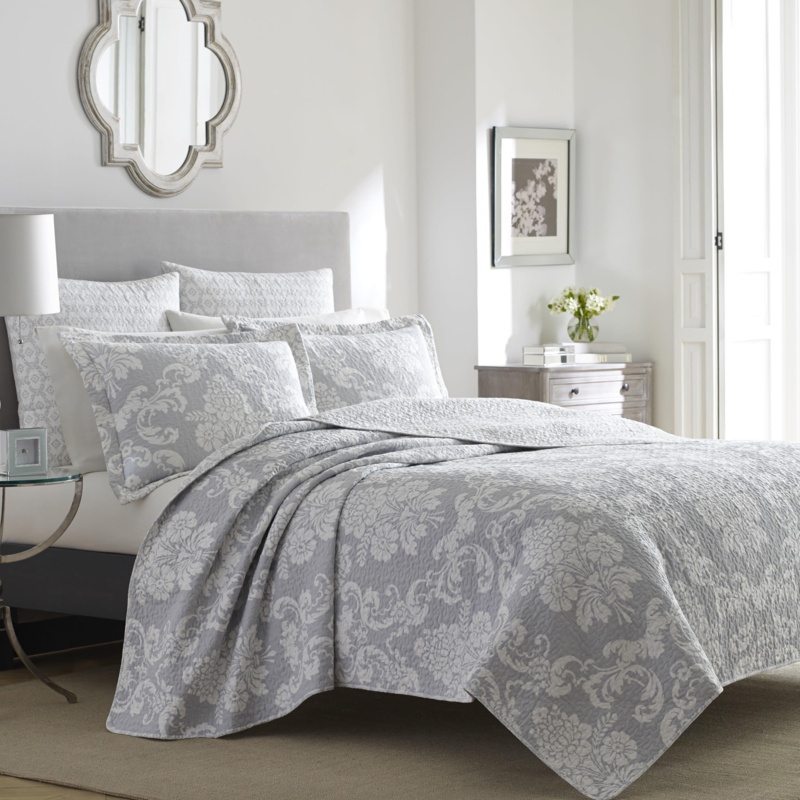 Venetia 100% Cotton Quilt Set
