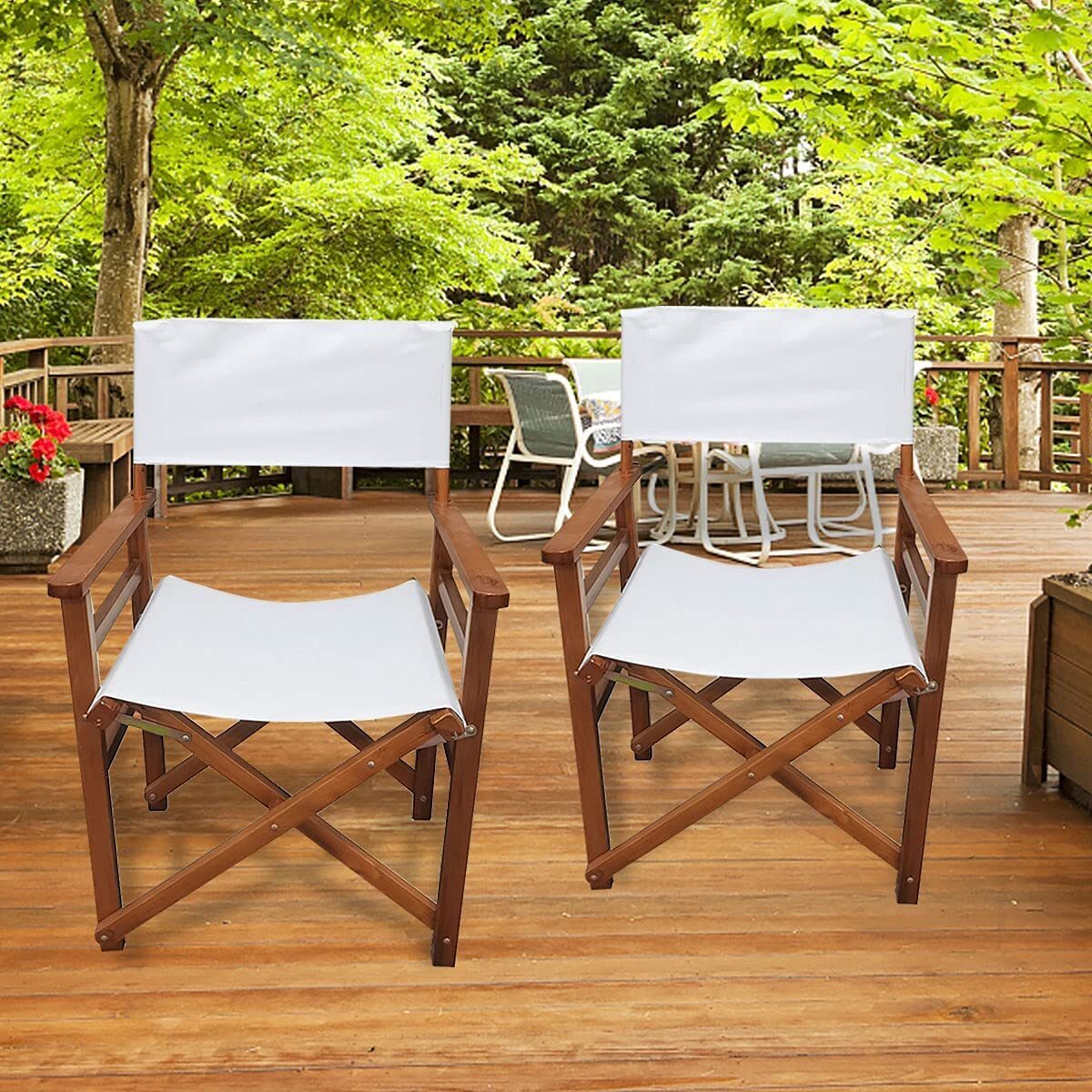 Versatile Foldable Director's Chair