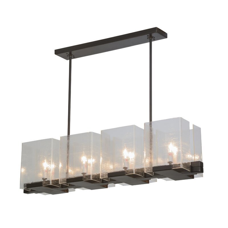 Versatile ice cube light fixture