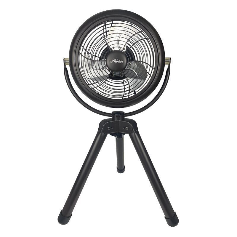 Versatile retro standing fan