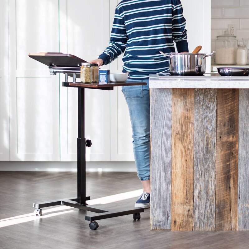 Versatile Stacked Two Shelf Tray