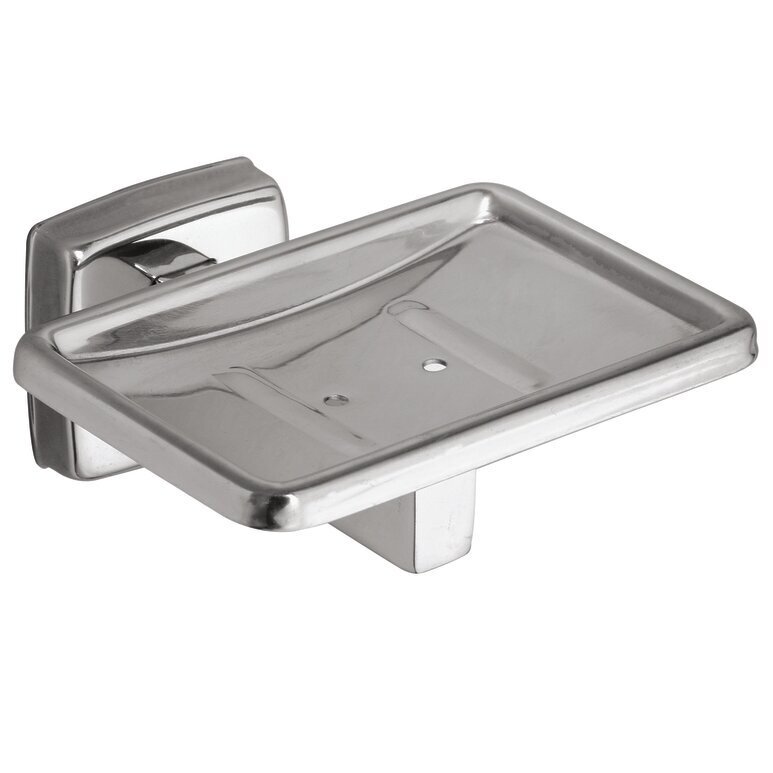 Versatile wallmounted soap dish