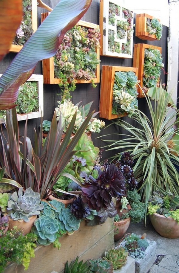 Vertical Gardening Containers