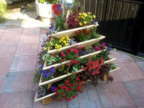 Vertical Gardening Pyramid