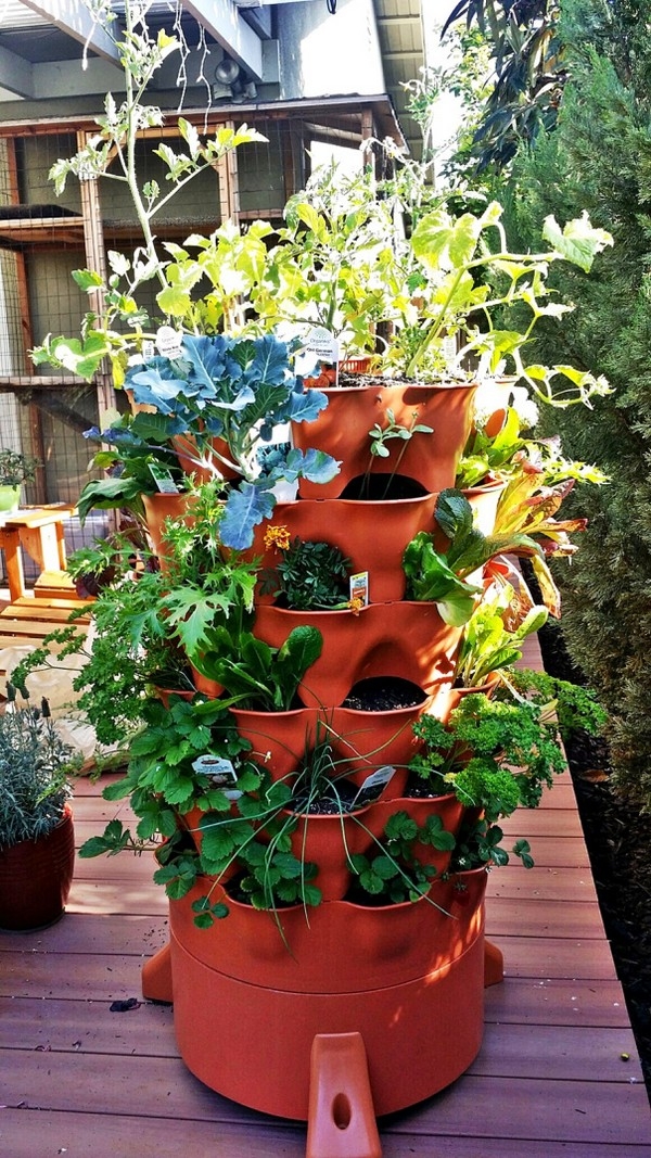 Vertical Gardening Tower