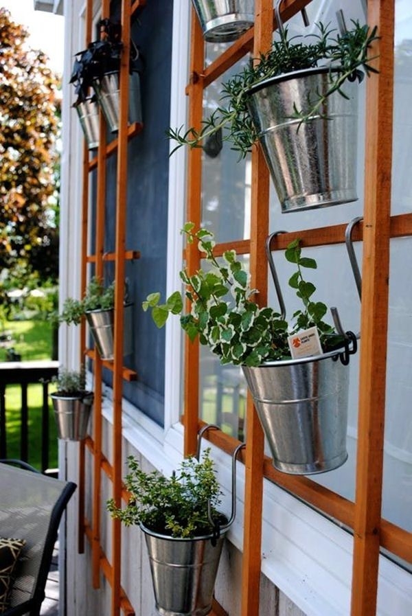 Vertical Gardening Trellis