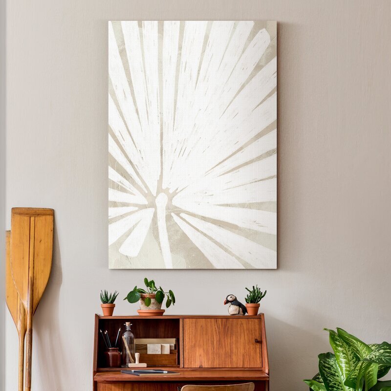 Vertical wall art 