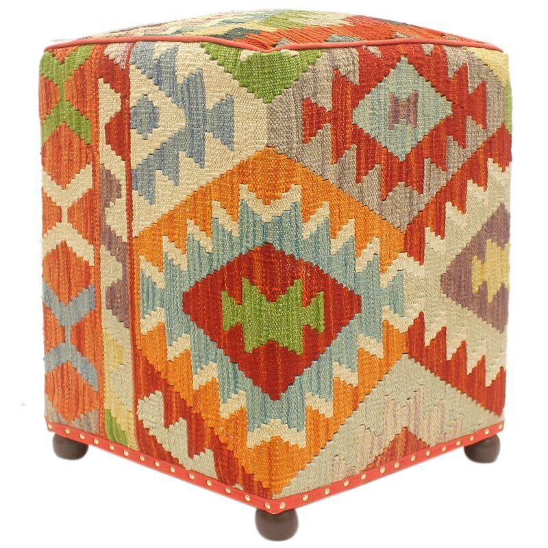 Kilim Ottomans