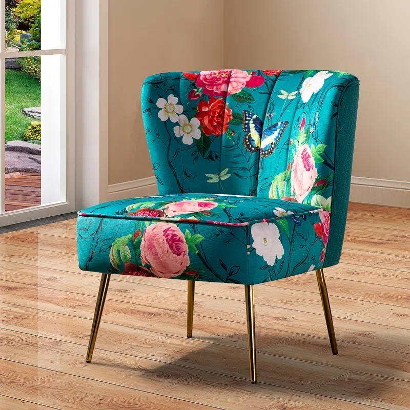 Floral Accent Chairs
