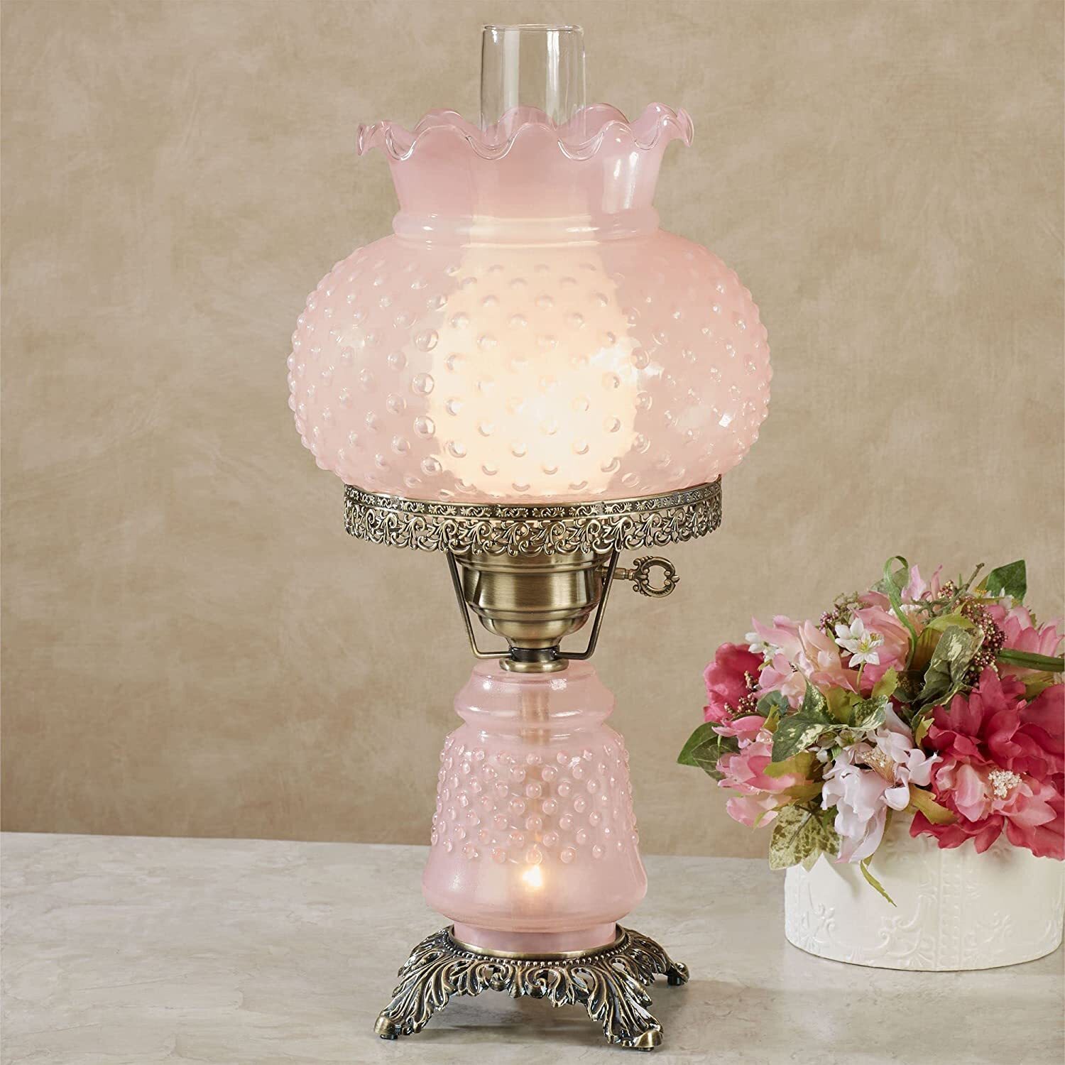 Victorian Chic Night Light Table Lamp Base