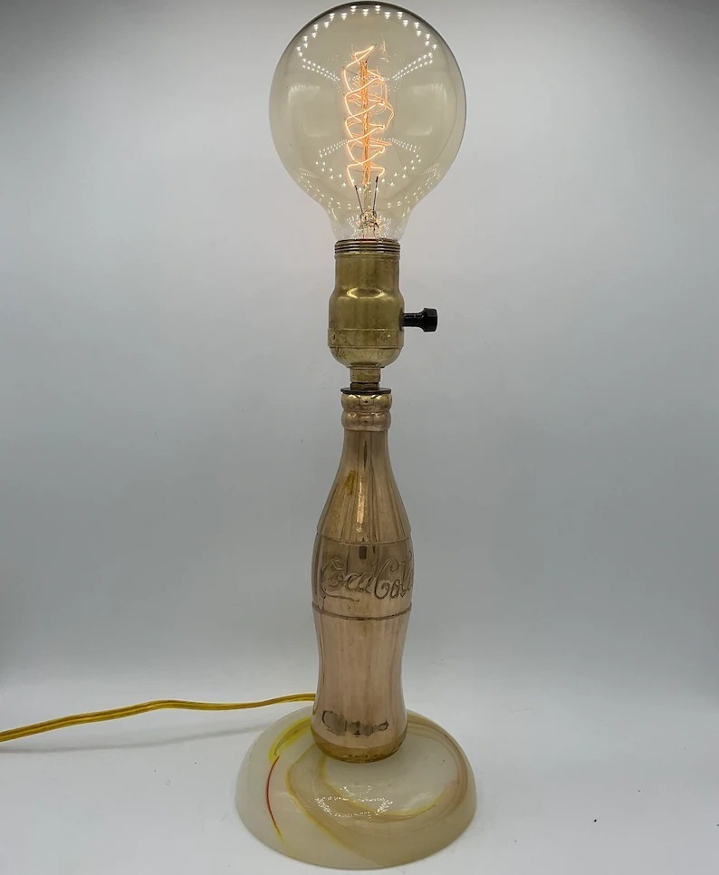 Vintage Brass Lamp