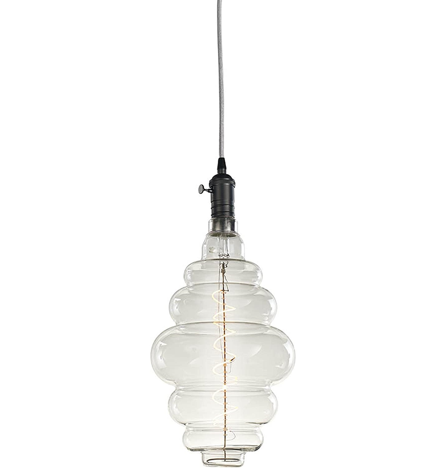 Vintage Clear Droplight