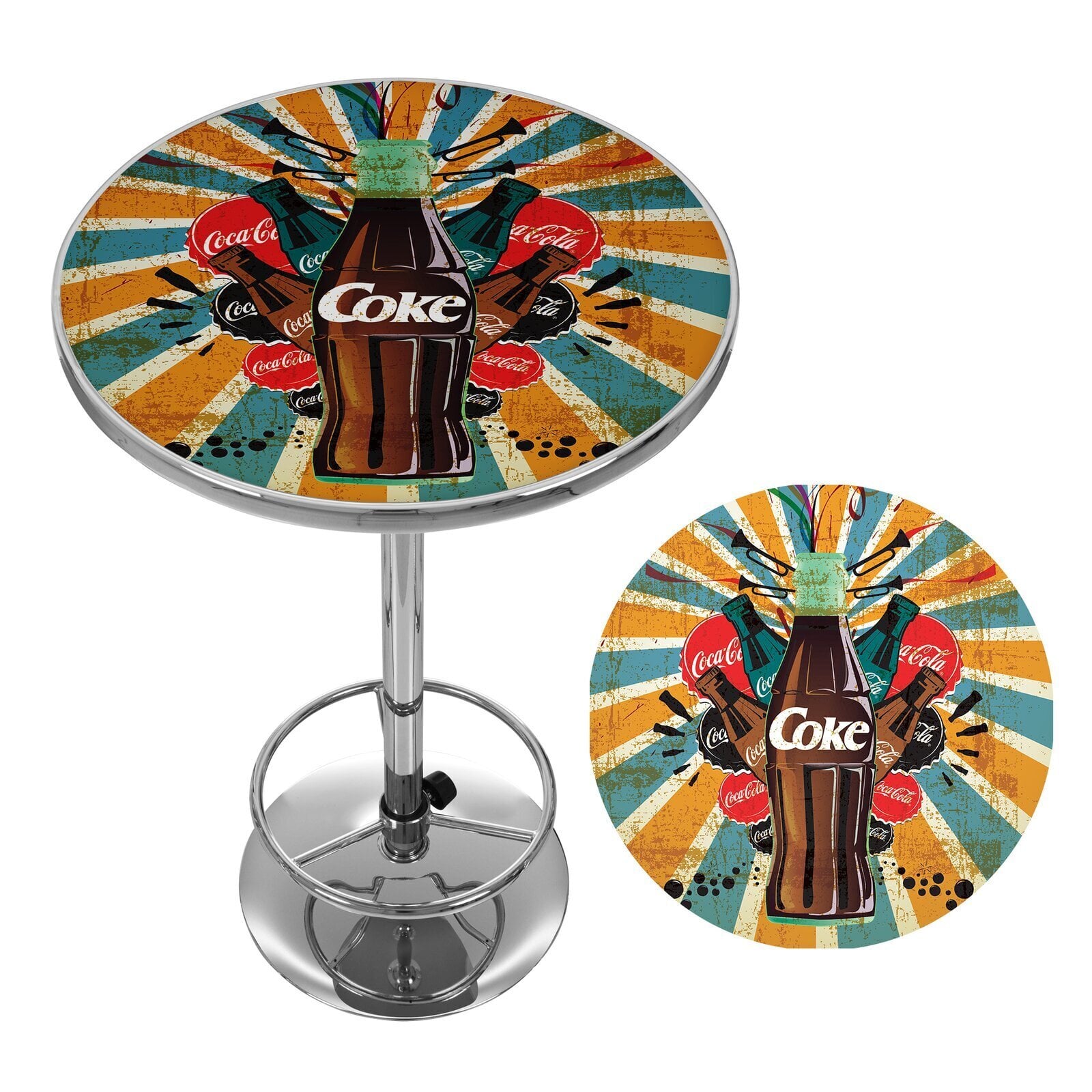 Vintage Coca Cola Table