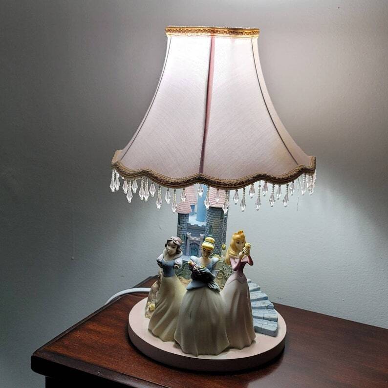 Disney Princess Lamp