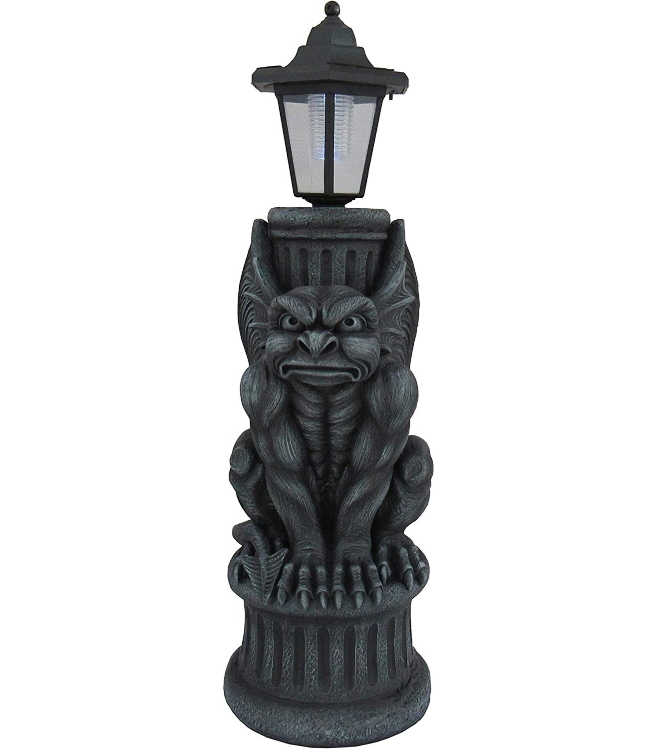 Vintage Gargoyle outdoor light fixture
