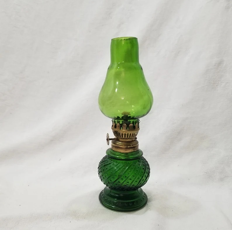 Vintage Oil Lamps