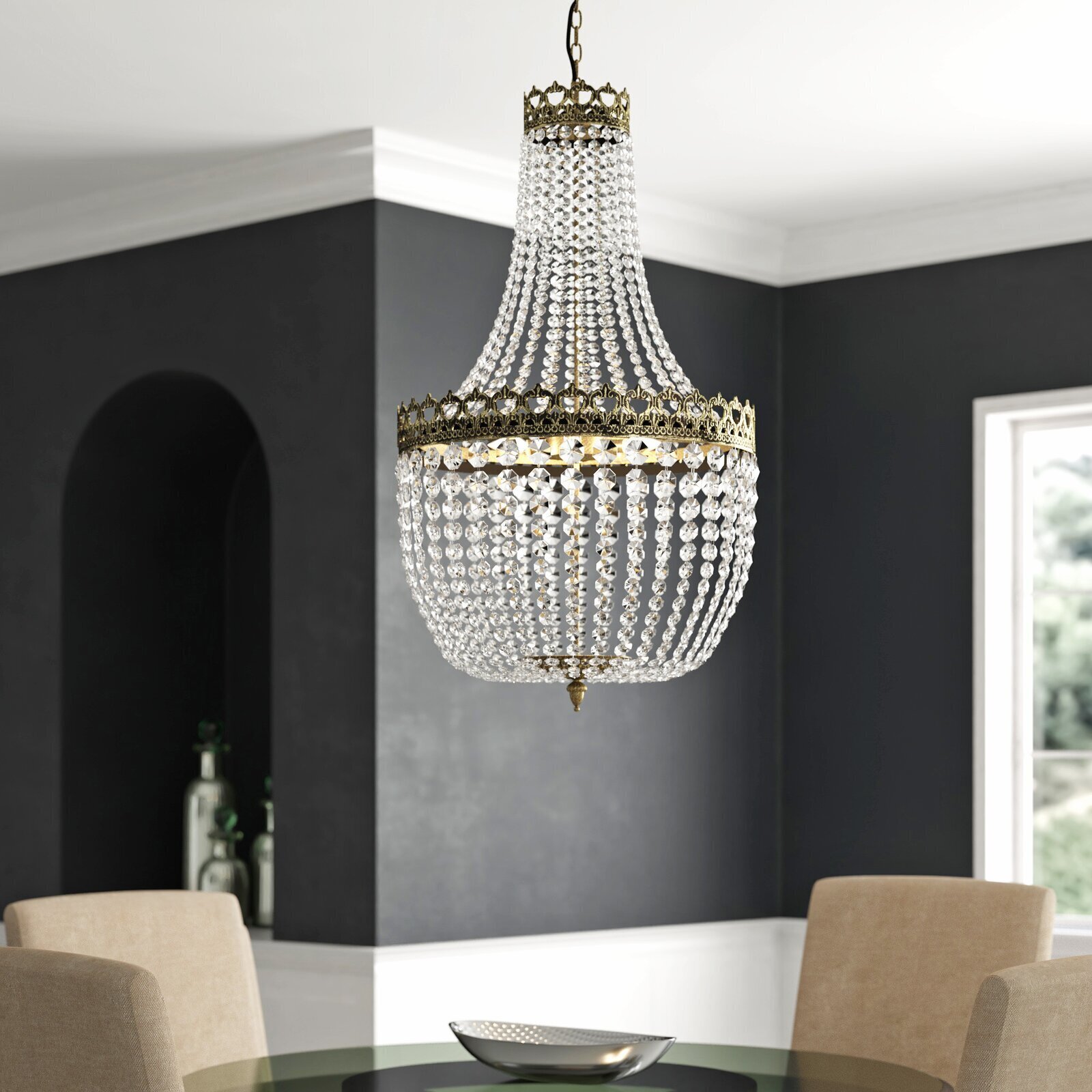 Vintage Inspired Chandelier