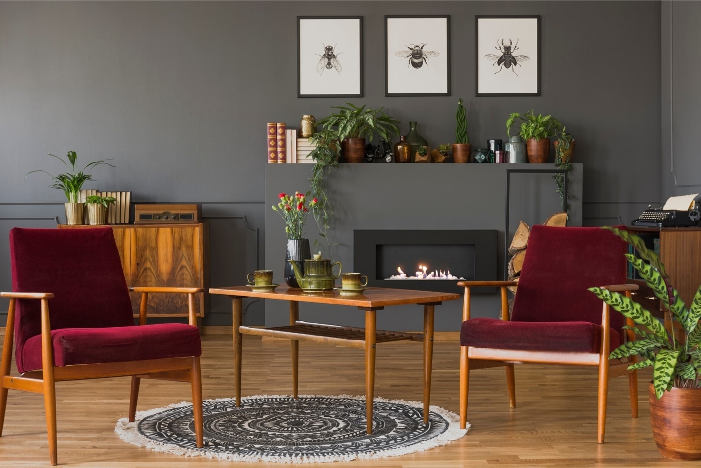 Vintage interior