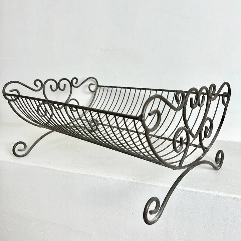 Wrought Iron Racks