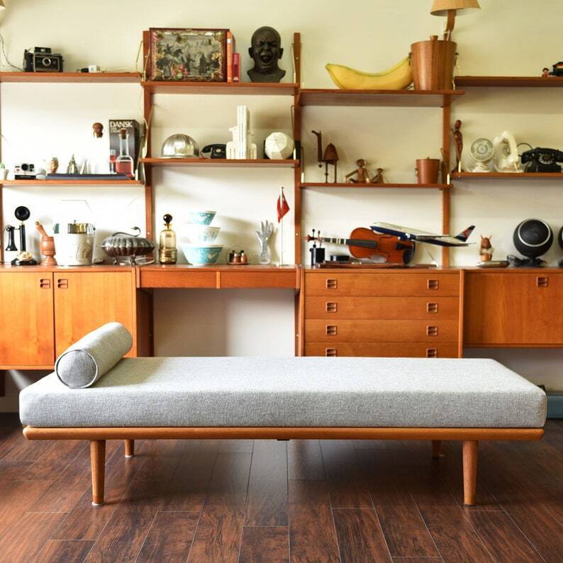 Vintage Oak Day Bed