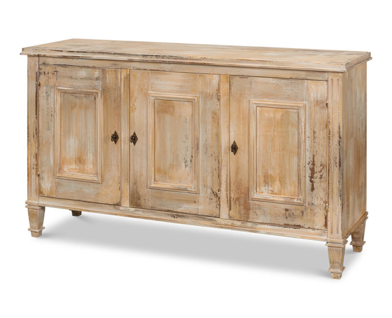 Vintage Oak Sideboard