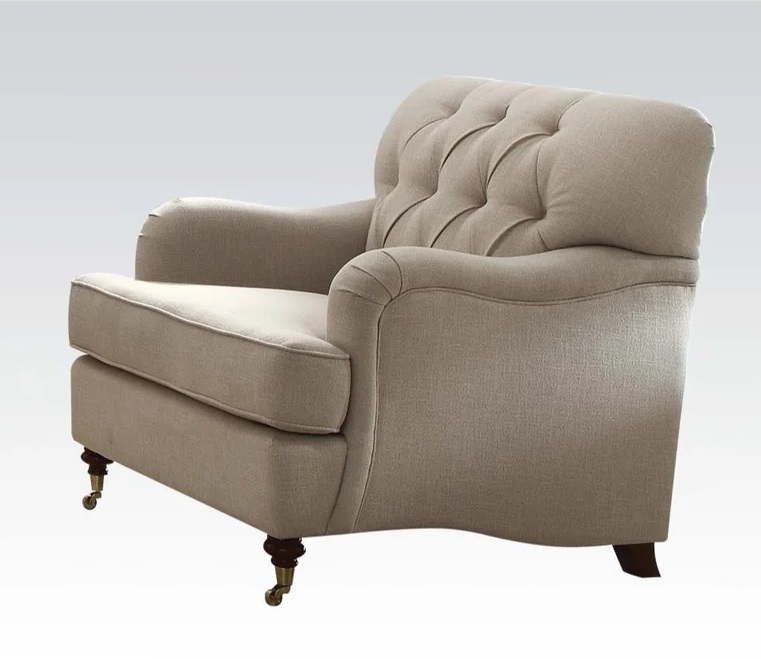 Vintage Overstuffed Chair