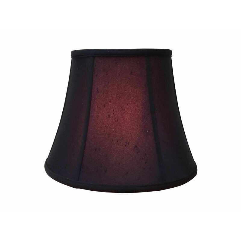 Vintage Paneled Bell Lamp Shade