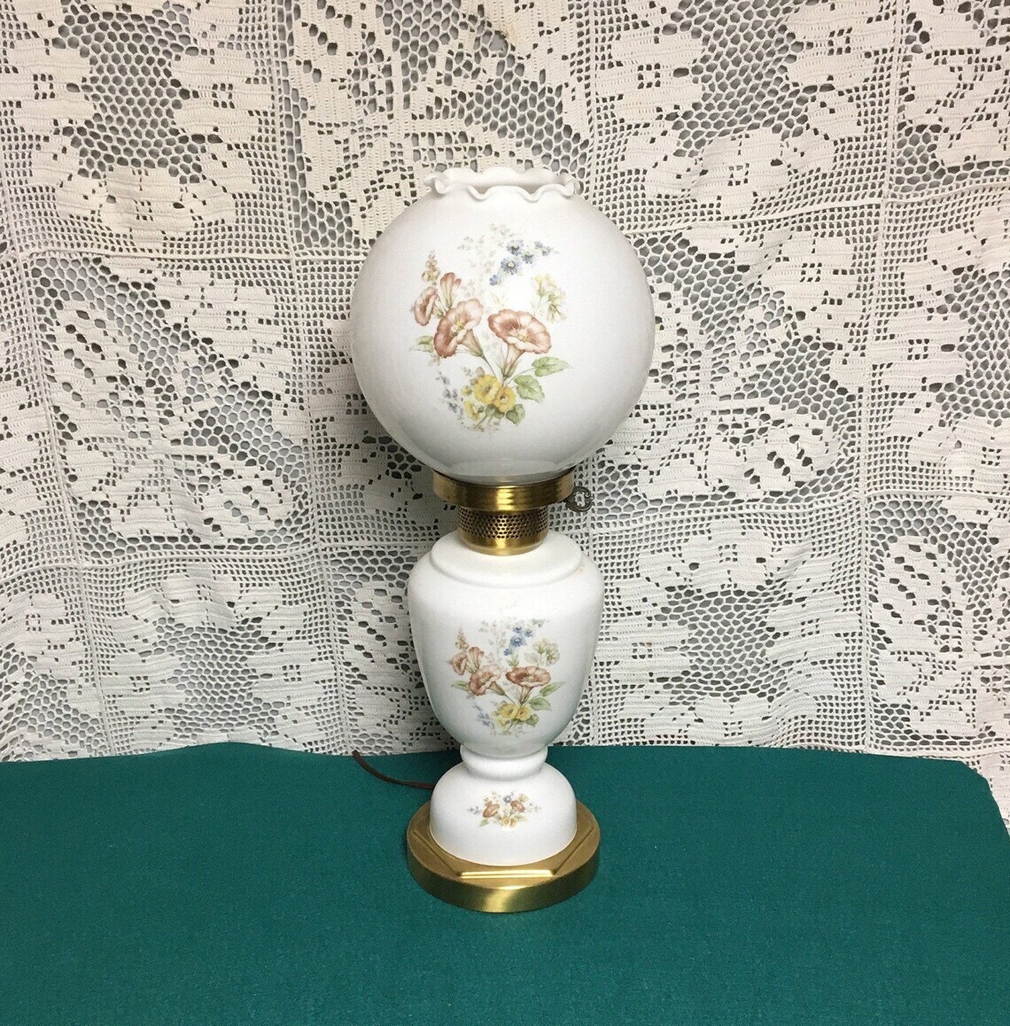 Vintage parlor lamp