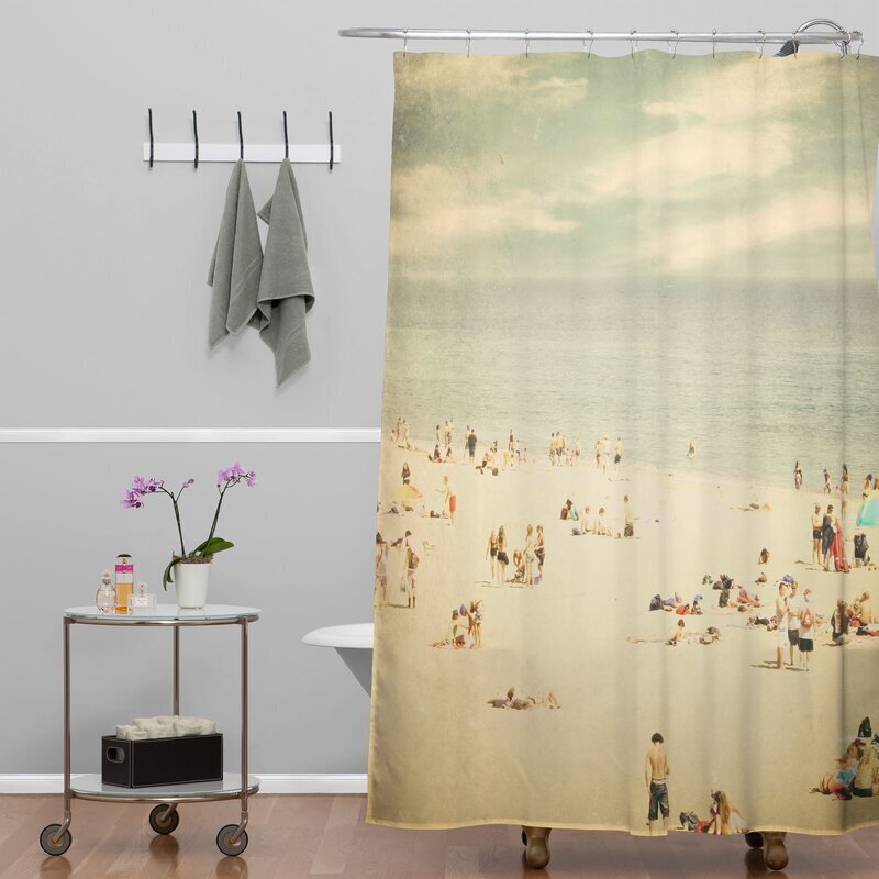 Vintage Photo Curtain