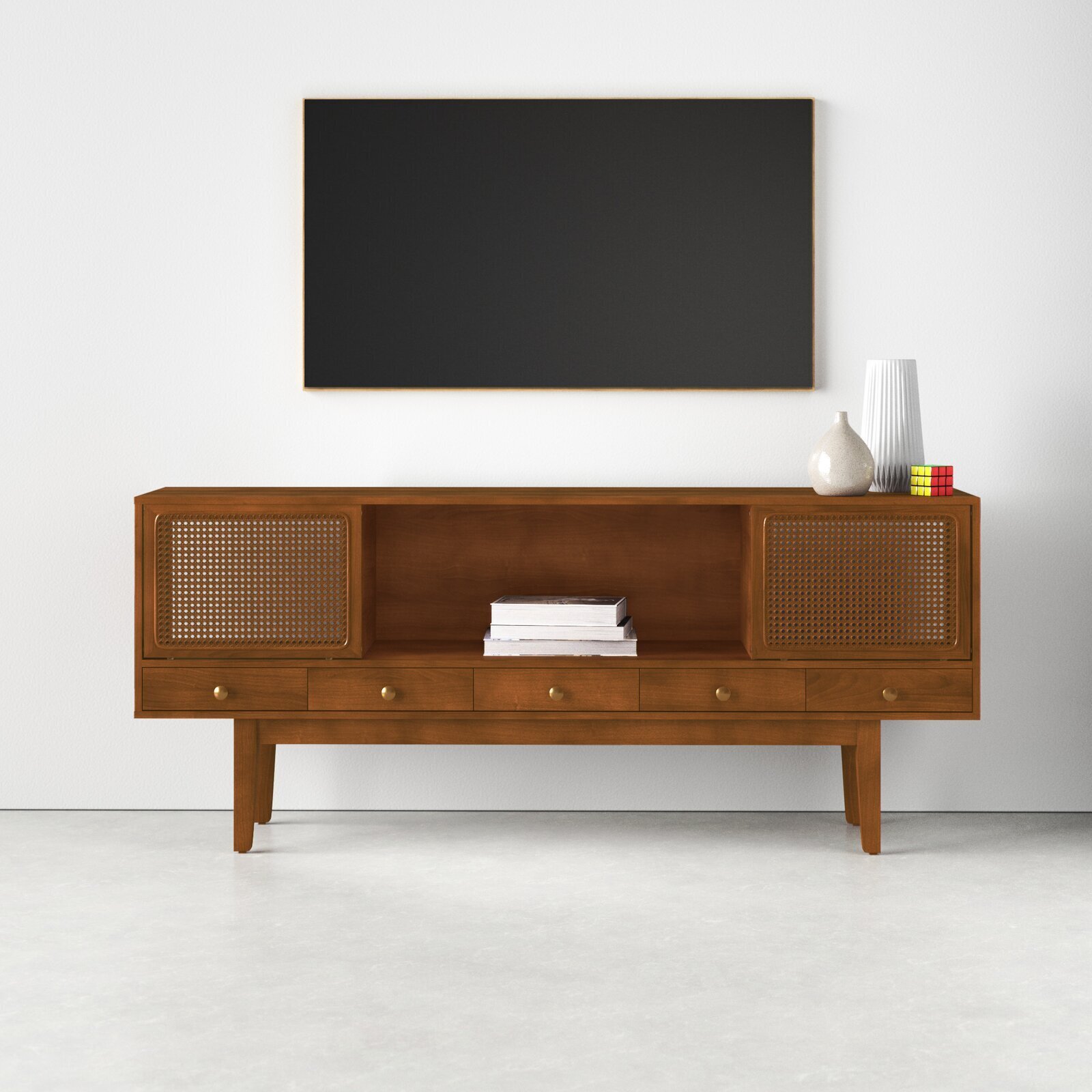 Vintage Stereo Cabinet