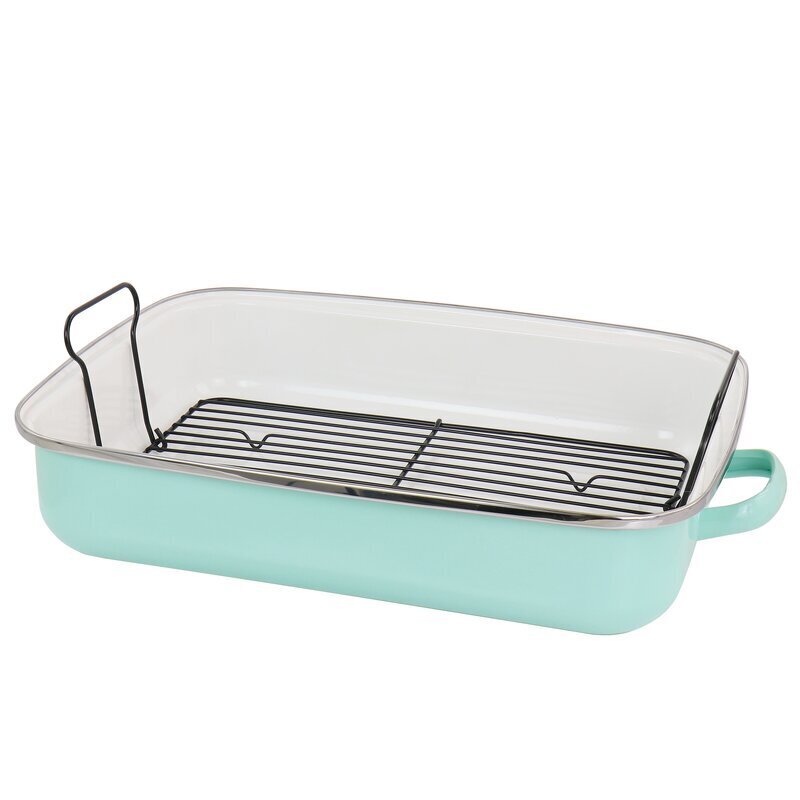 Vintage Style Roasting Pan