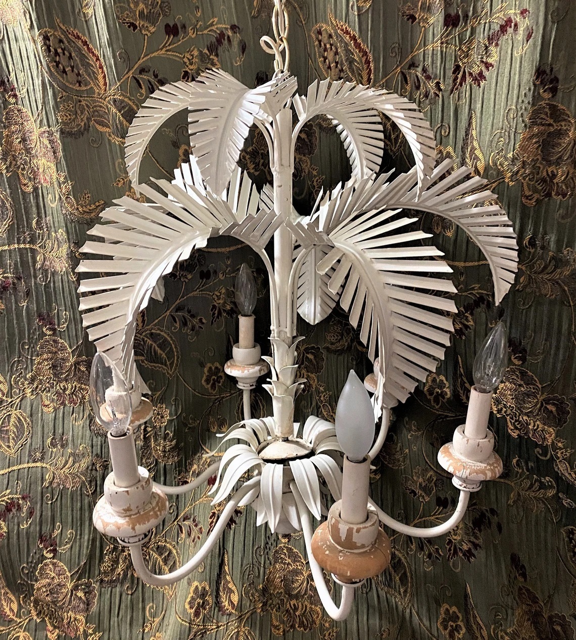 Palm Tree Chandelier