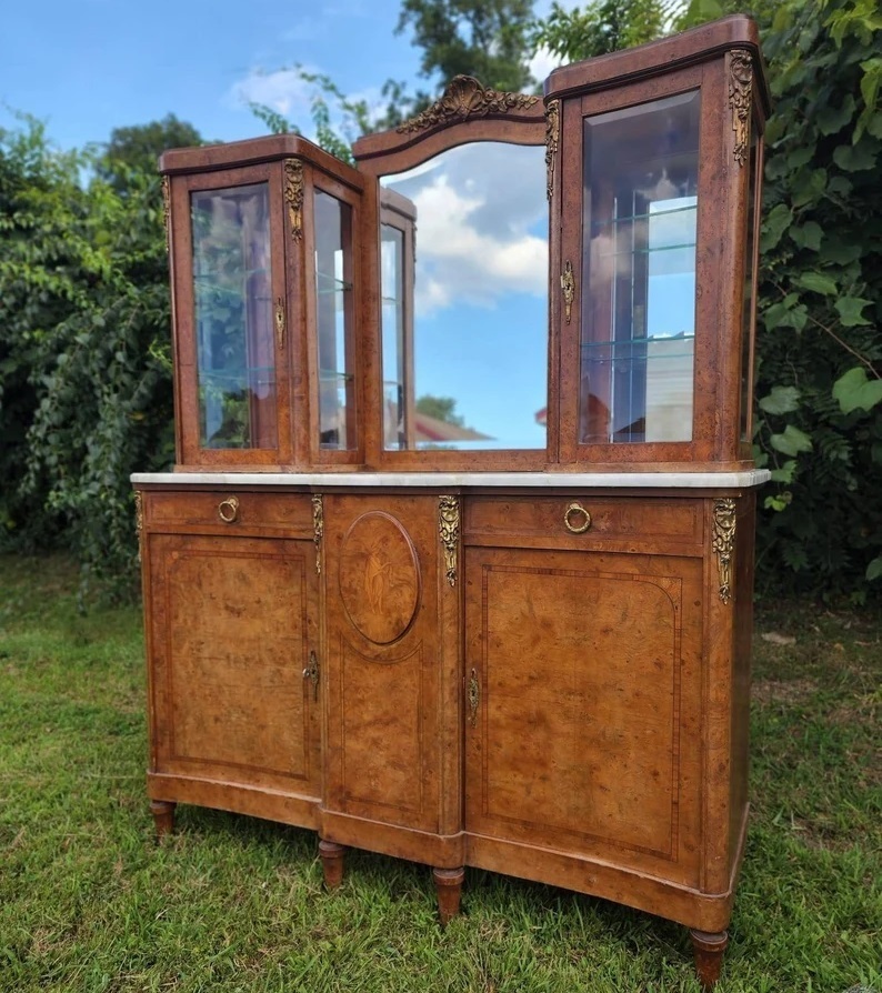 Vintage Victorian Sideboard