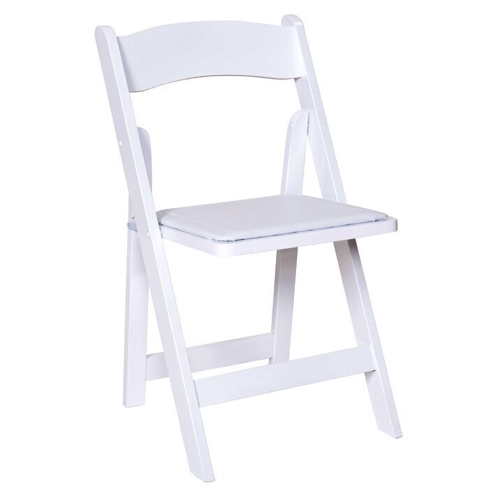 Vinyl Folding Chair 