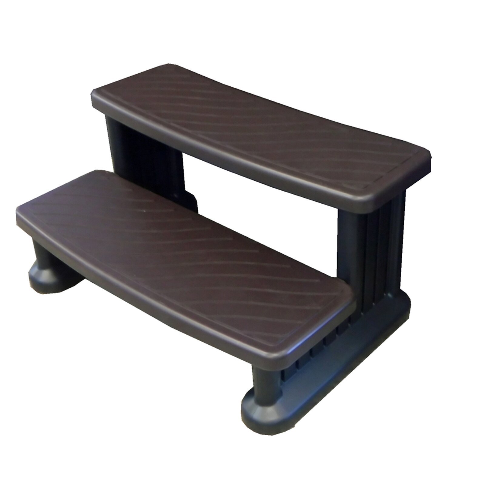 Vinyl Hot Tub Steps