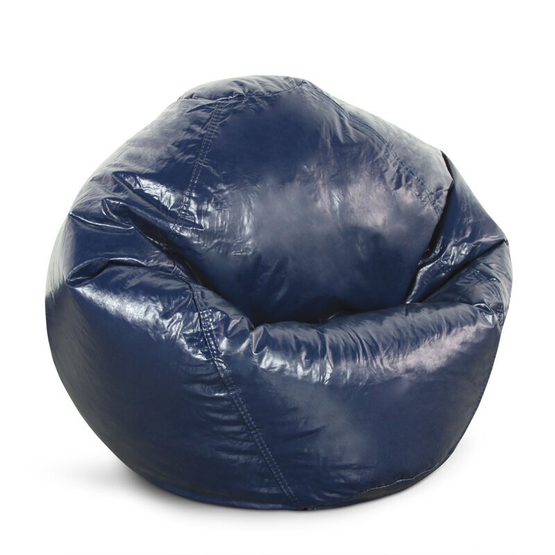 Vinyl leather waterproof bean bag cover