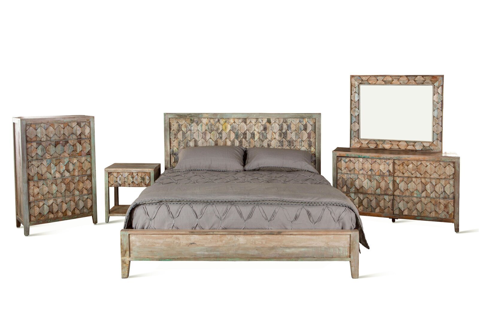 Visually Stunning Teak Bedroom Sets