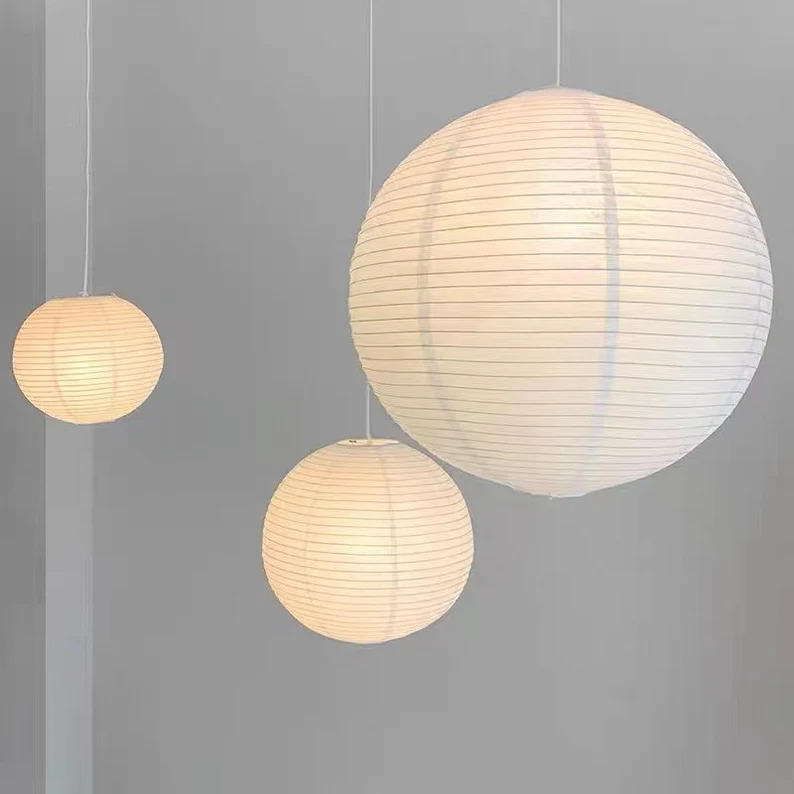 Wabi Sabi Paper Ceiling Light 