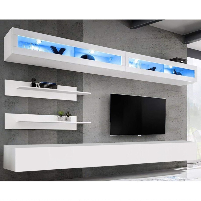Waconia 126'' Media Center
