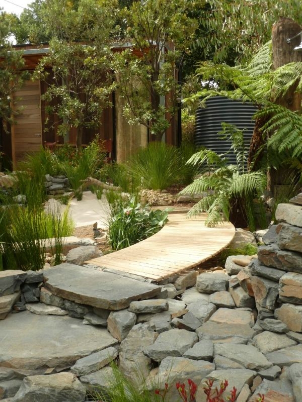 Walkway Rock Garden Plants