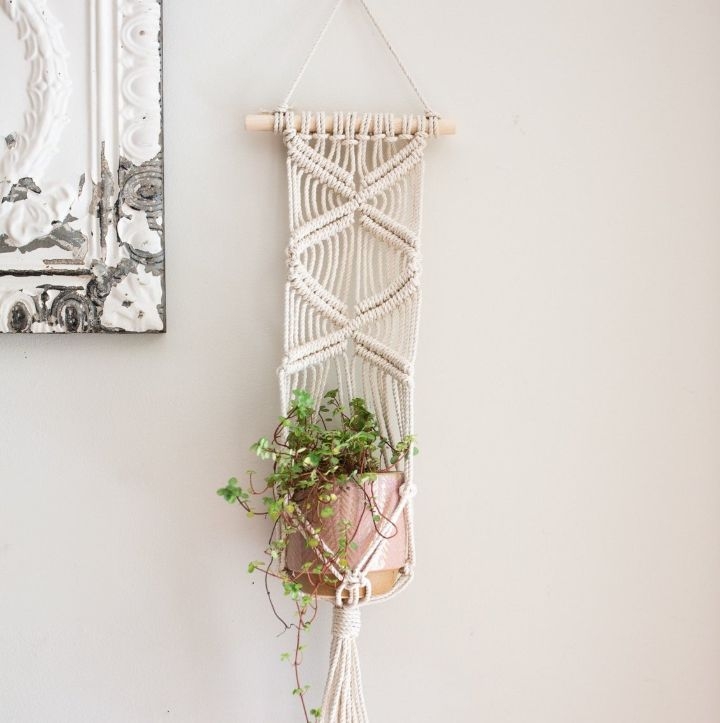 wall hanging planters diy
