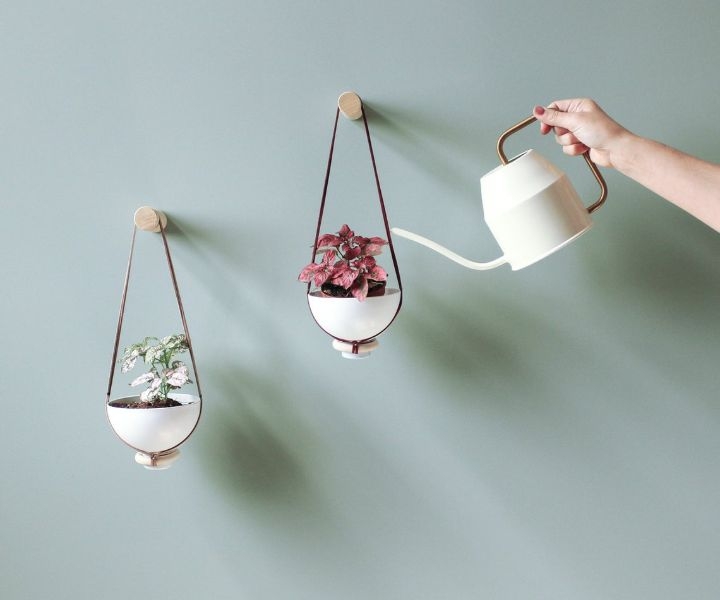 wall hanging planters indoor