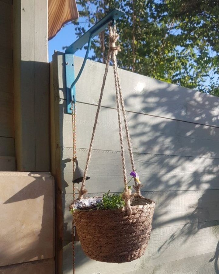 wall hanging planters outdoor