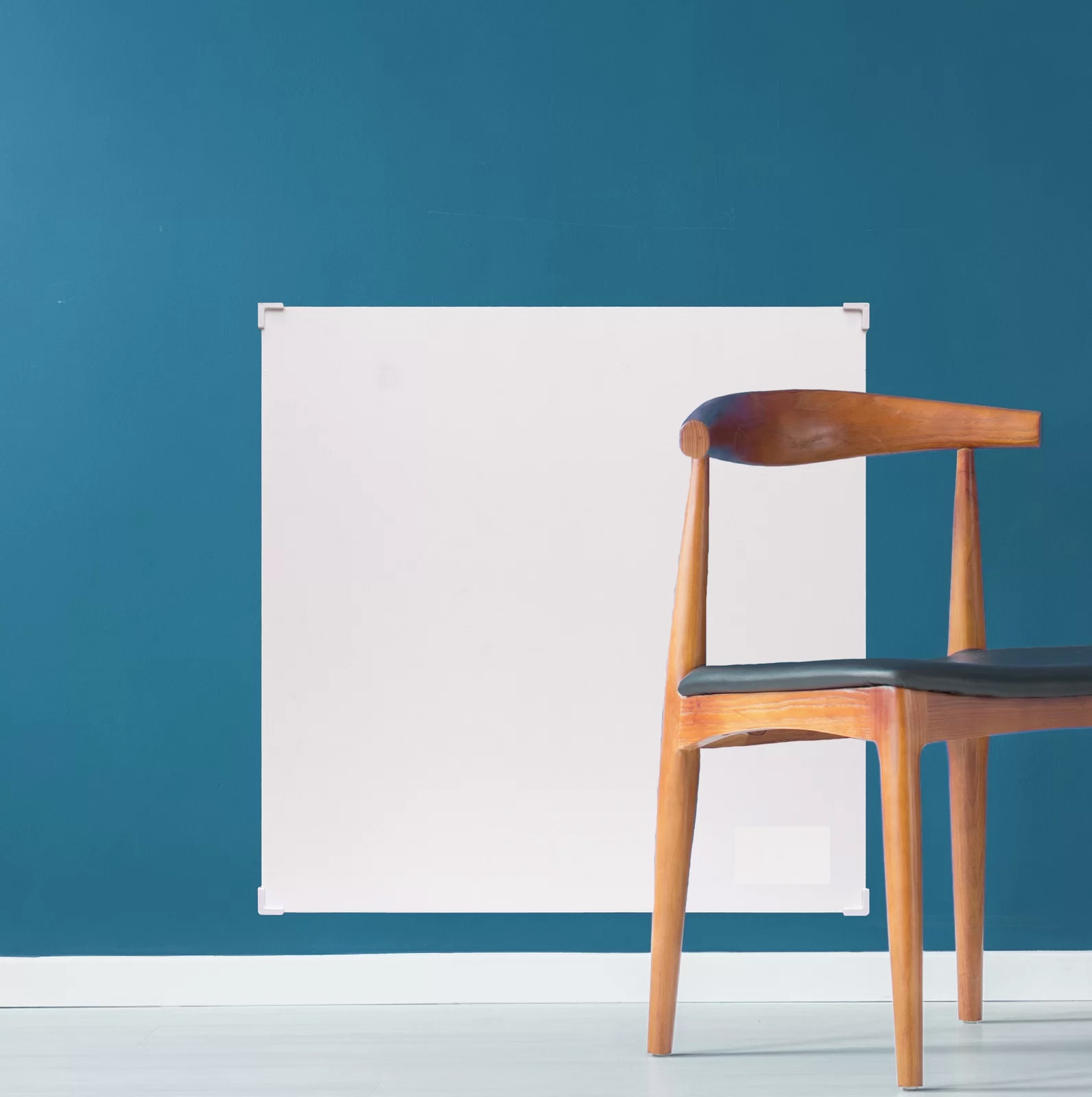 Wall Heater with Flat Front