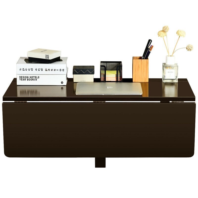 Wall Mounted Space Saving Desk