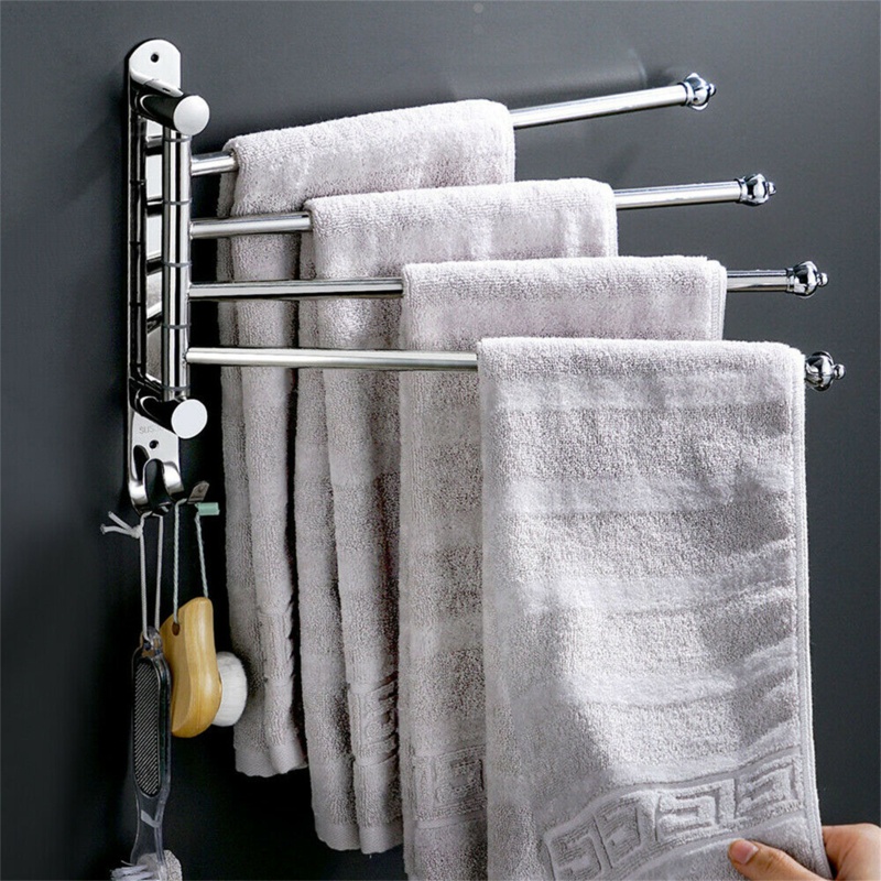 Wall Mounted Towel Rack