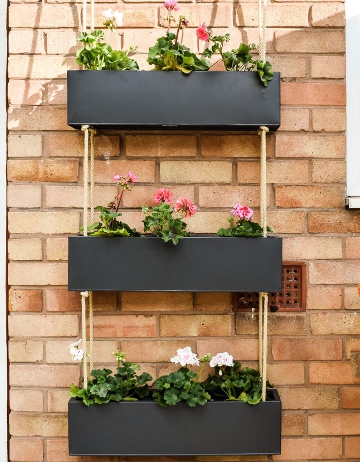 wall planter artificial